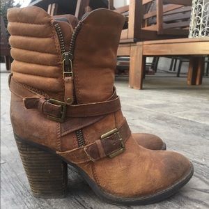 Steve Madden booties SOLD